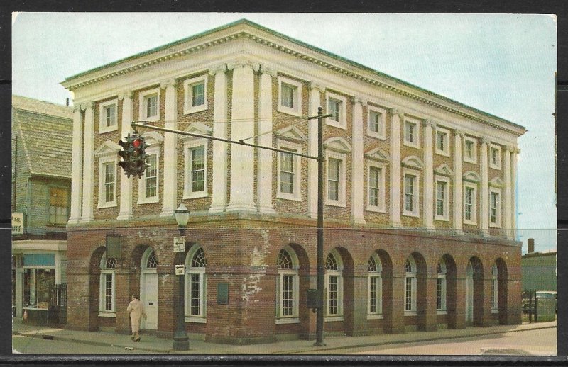 Rhode Island, Newport - The Old Market Place - [RI-059]