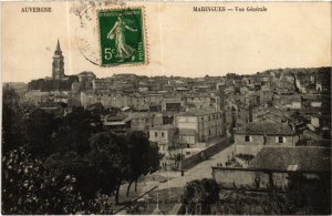 CPA Auvergne Maringues-Vue Generale FRANCE (1284822)