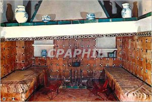 Postcard Modern Toledo El Greco House Kitchen