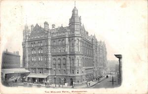 BR81829 the midland hotel manchester  uk