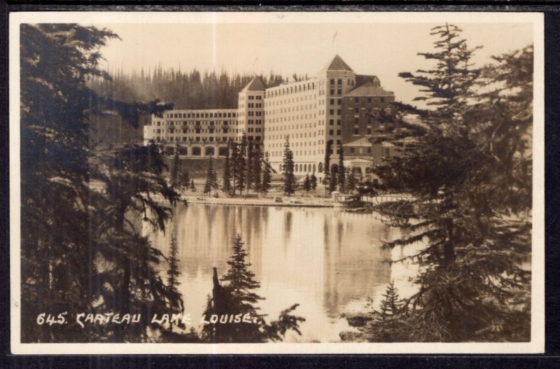 Chateau Lake Louise,Alberta,Canada