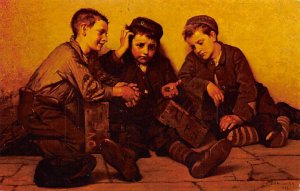 Haussner's Restaurant Short - Baltimore, Maryland MD Postcard