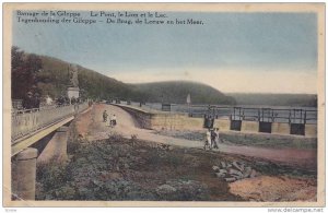 Barrage de la Gileppe, Le Pont, le Lion et le Lac, Liege, Belgium, 10-20s