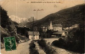 CPA BRIDES-les-BAINS et les Glaciers de la Vanoise (651979)