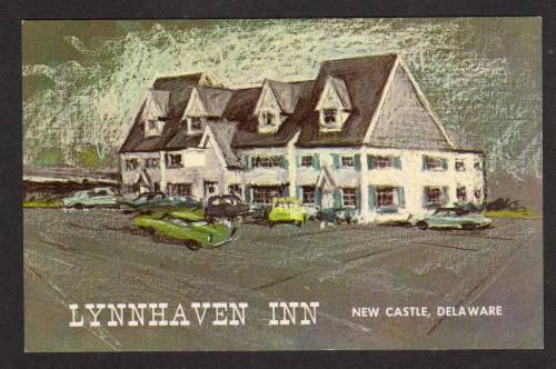 DE Lynnhaven Inn Restaurant NEW CASTLE DELAWARE Postcard