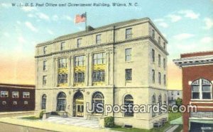 US Post Office - Wilson, South Carolina
