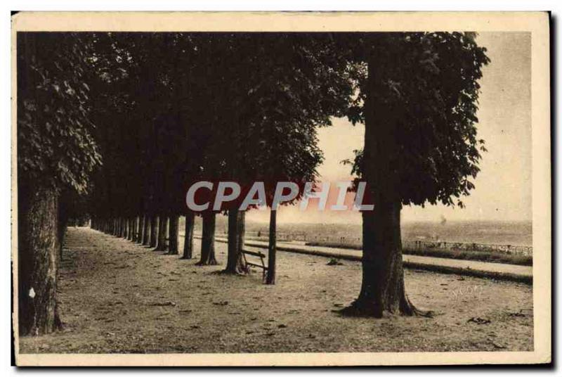 Old Postcard La Douce France Saint Germain En Laye Inconjunctions of the terrace