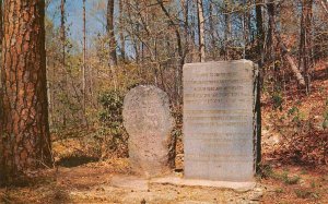 SC, South Carolina MAJOR CHRONICLE'S GRAVE~Kings Mountain Military Park Postcard