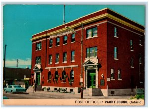 1976 Post Office Georgian Bay Tourist Region Parry Sound Canada Postcard 