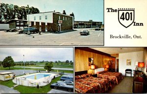 Canada Ontario Brockville The 401 Inn