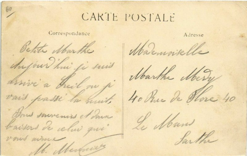 CPA Creil - Vue Generale (1032305)