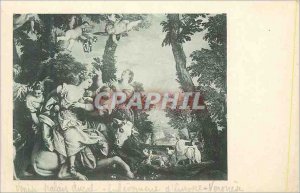 Old Postcard Venezia Palazzo Ducale Patto Europa (Paolo Veronese)