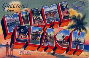 [ Linen ] US Florida Miami - Greetings!
