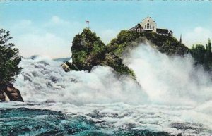 Schweiz Rheinfall und Schloss Laufen Photo