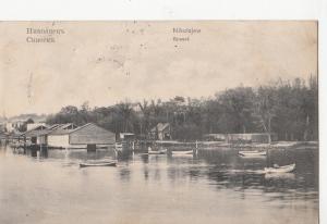 B78104 nikolajew spassk boats   Ukraina scan front/back image