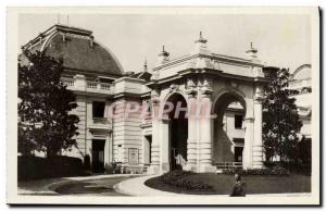 Old Postcard Aix Les Bains Grand Entree Cerole