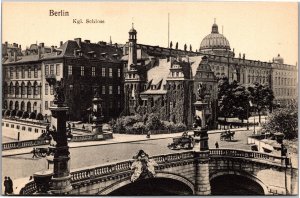 Postcard  Germany Berlin Palace