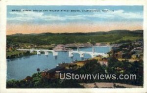 Walnut Street Bridge - Chattanooga, Tennessee