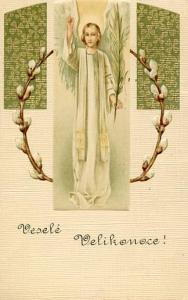 Vesele Velikonoce  (Happy Easter), Czech