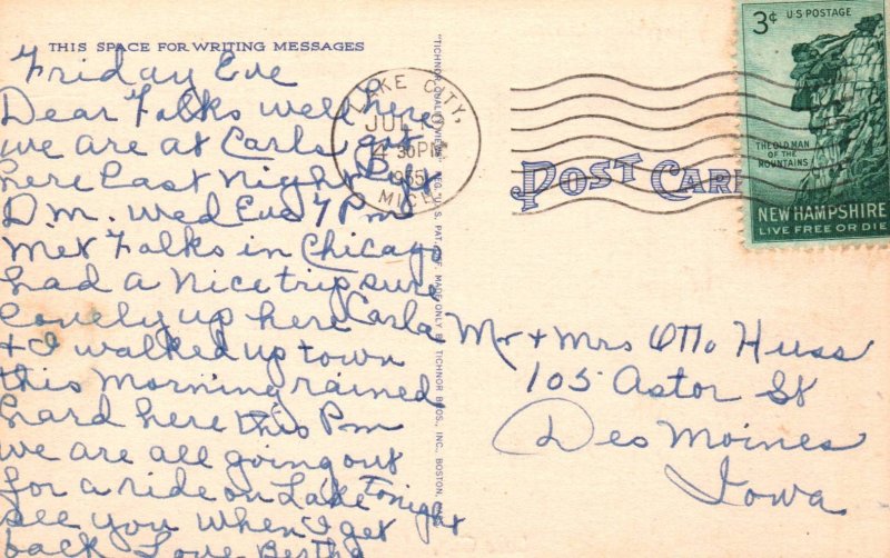 Fisherman Lake City,MI