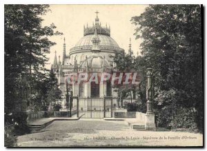 Old Postcard Dreux Chapelle St Louis Sepulture Family Orleans