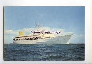 LN0792 - P&O Liner - Canberra , built 1961 - postcard