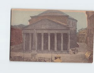 Postcard The Pantheon, Rome, Italy