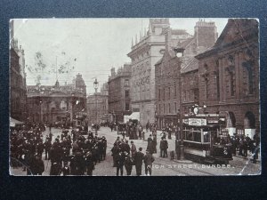 Scotland DUNDEE High Street c1904 Postcard by National Series