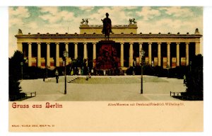 Gruss Aus Berlin, Germany. Friederich Wilhelms III Museum & Monument