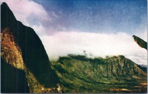 Postcard Hawaii - Nuuanu Pali