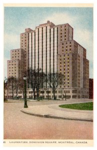 Montreal  Laurentien, Dominion Square