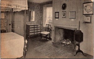 Maine Portland Wadsworth-Longfellow House The Guest Room