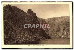 Postcard Old White Lake