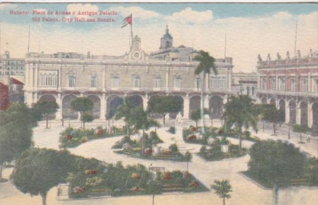 Cuba Havana Old Palce City Hall and Senate