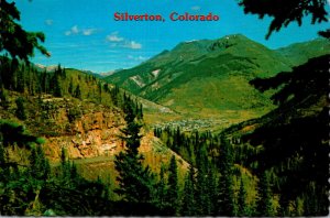 Colorado Silverton Panoramic View