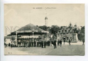 3158363 France LORIENT Place Arme LIGHTHOUSE Military ORCHESTRA