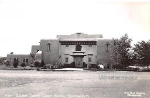 Socorro County Court House in Socorro, New Mexico