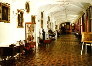 Scotland Perth Scone Palace Long Gallery Home Of The Earls Of Manfield