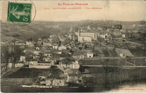 CPA MONTAIGU-DE-QUERCY Vue gÃ©nÃ©rale (979301)