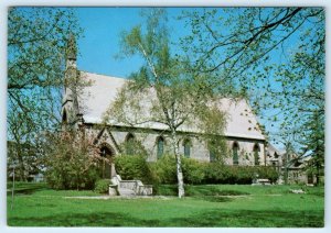 RACINE, Wisconsin WI ~ DeKoven Foundation ST. JOHN'S CHAPEL  4x6 Postcard