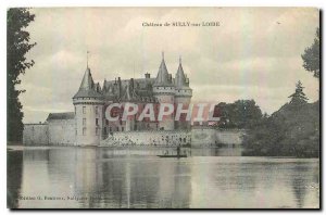 Old Postcard Chateau de Sully sur Loire