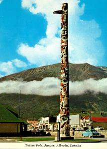 Canada Alberta Jasper Indian Totem Pole