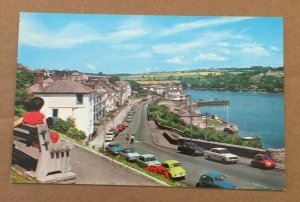 VINTAGE UNUSED POSTCARD -  FALMOUTH, CORNWALL, SOUTH WALES