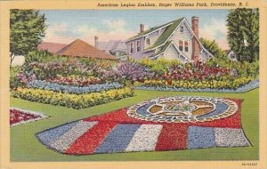 American Legion Emblem Roger Williams Park Providence Rhode Island