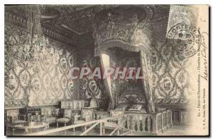 Postcard Old Palace of Fontainebleau Room Marie Antoinette