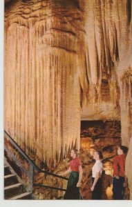 VINTAGE POSTCARD FROZEN NIAGARA WITHIN MAMMOTH CAVE NATIONAL PARK KENTUCKY