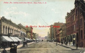 SD, Sioux Falls, South Dakota, Phillips Avenue, Looking South from 8th Street