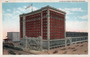 17013 La Salle Street Station, Chicago, Illinois