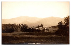 RPPC Franconia Range, c. 1904-1918, White Mountains, New Hampshire