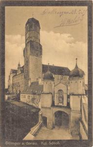 B92813  dillingen a donau kgl schloss germany